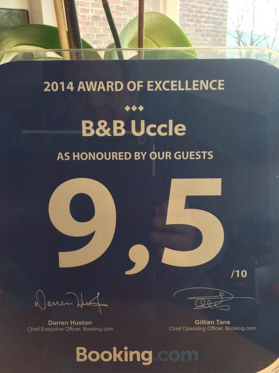 B&B Uccle Экстерьер фото